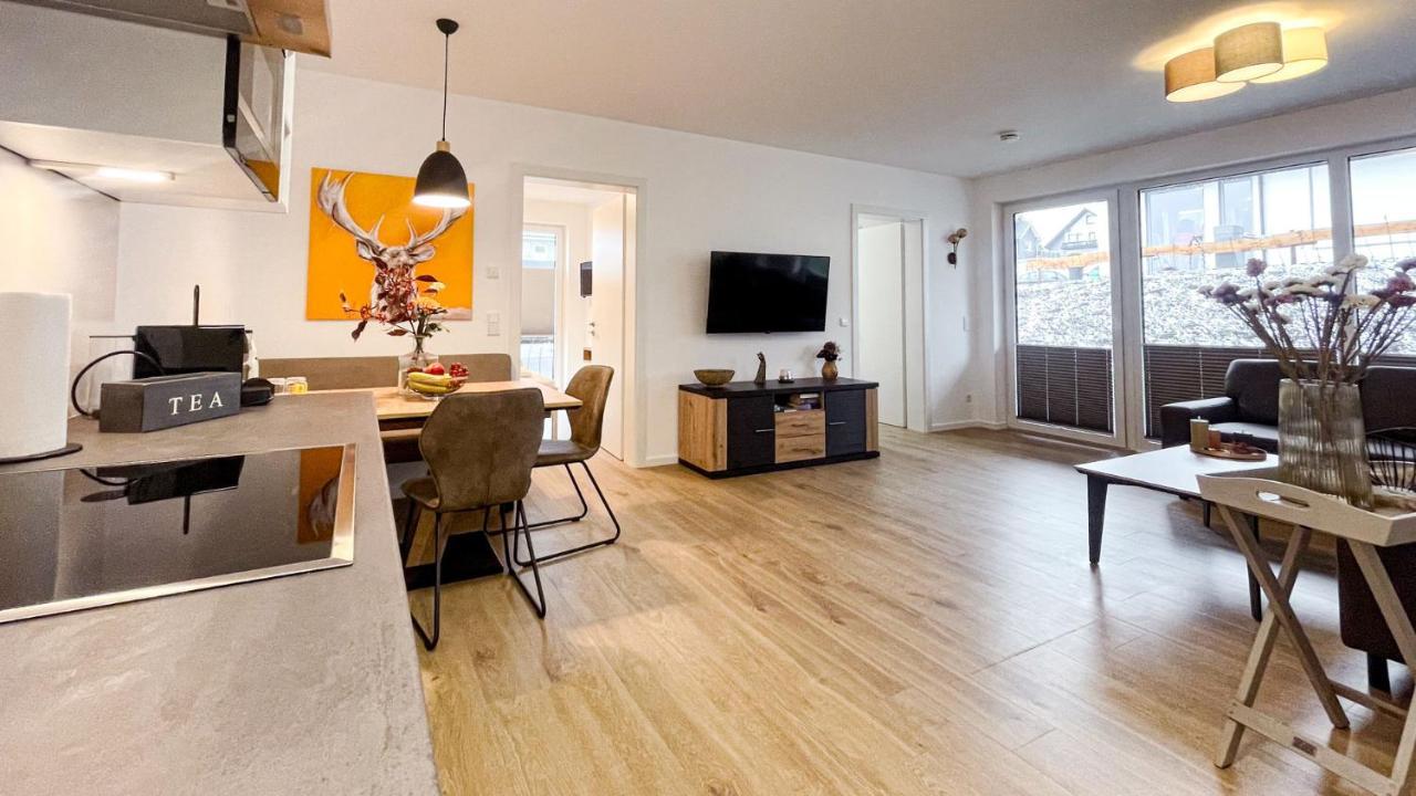 Gebirgsresort - Ferienwohnung 2 0 2 Winterberg Eksteriør billede