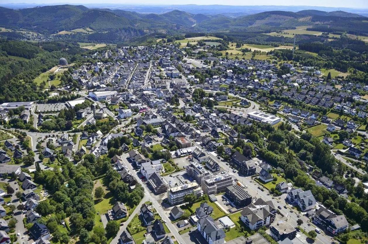 Gebirgsresort - Ferienwohnung 2 0 2 Winterberg Eksteriør billede